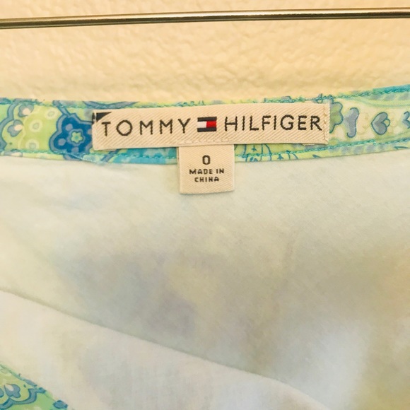 Tommy Hilfiger Paisley Pattern Skirt - Picture 5 of 5